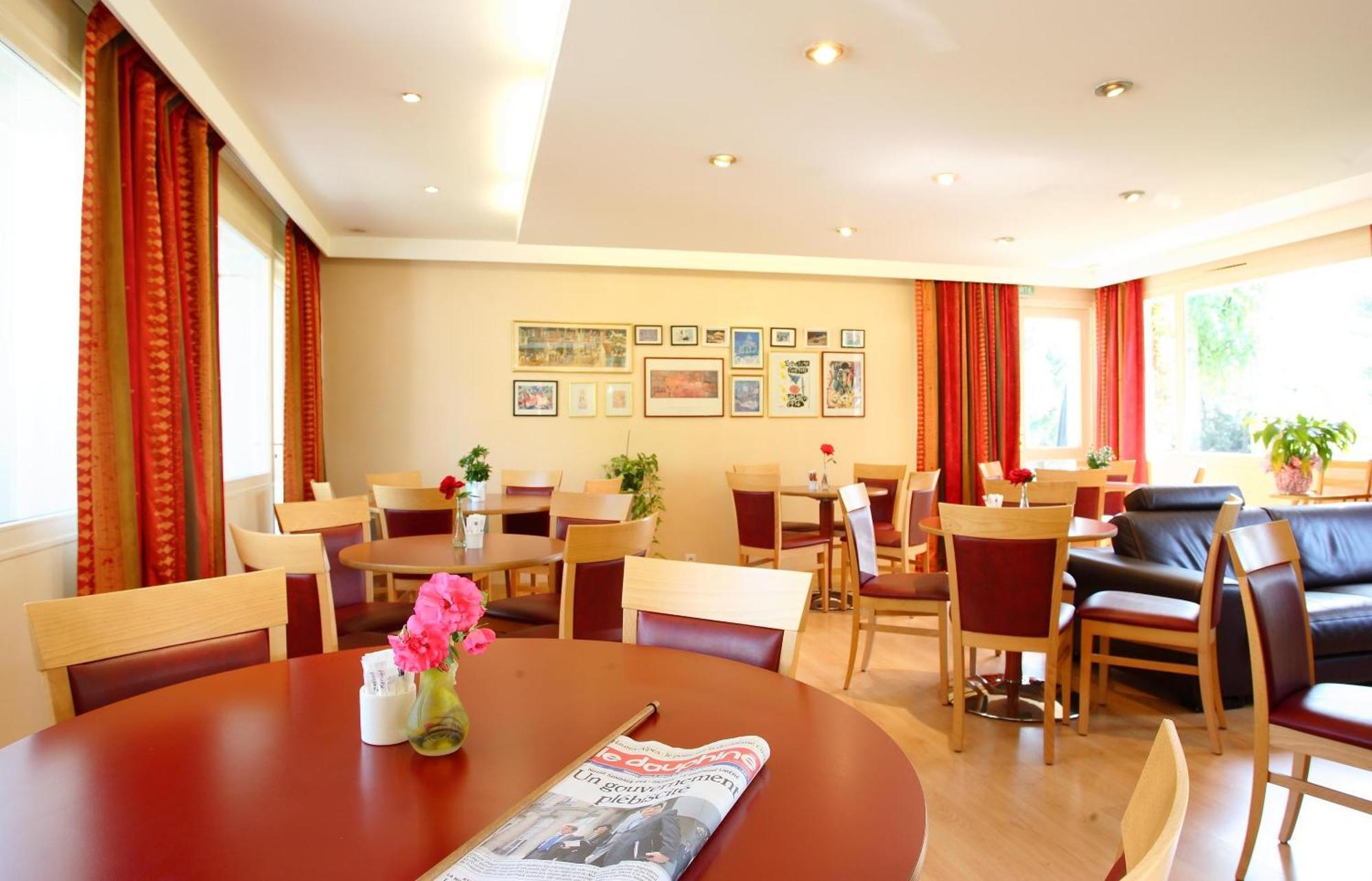 Cit'Hotel Avantici Gap Εστιατόριο φωτογραφία